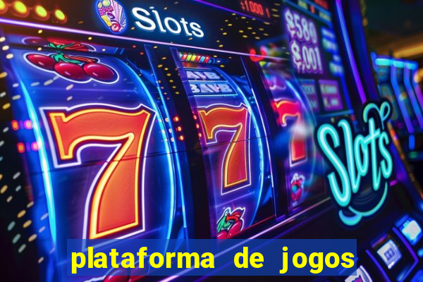 plataforma de jogos que ganha dinheiro no cadastro